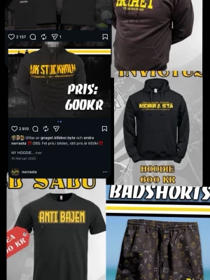 AIK NORRA STÅ SÖKES - Tja jag söker alla dessa i storlek S . XS skulle även funka!. Om någon skulle ha badbyxorna funkar dom även i storlek M, S!