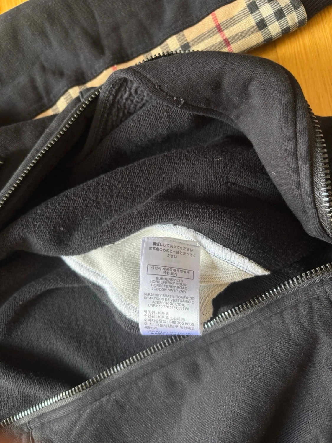 Burberry Nova Check Zip Hoodie - 3