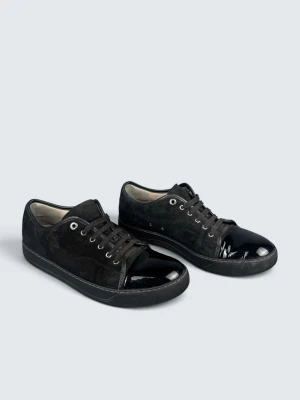 Lanvin DBB1 Sneakers - Skick: 7/10. | Ingår: endast skorna. | Nypris: +- 5200 SEK. | Givetvis äkta! Hör av er vid frågor. | Storleken är UK11.