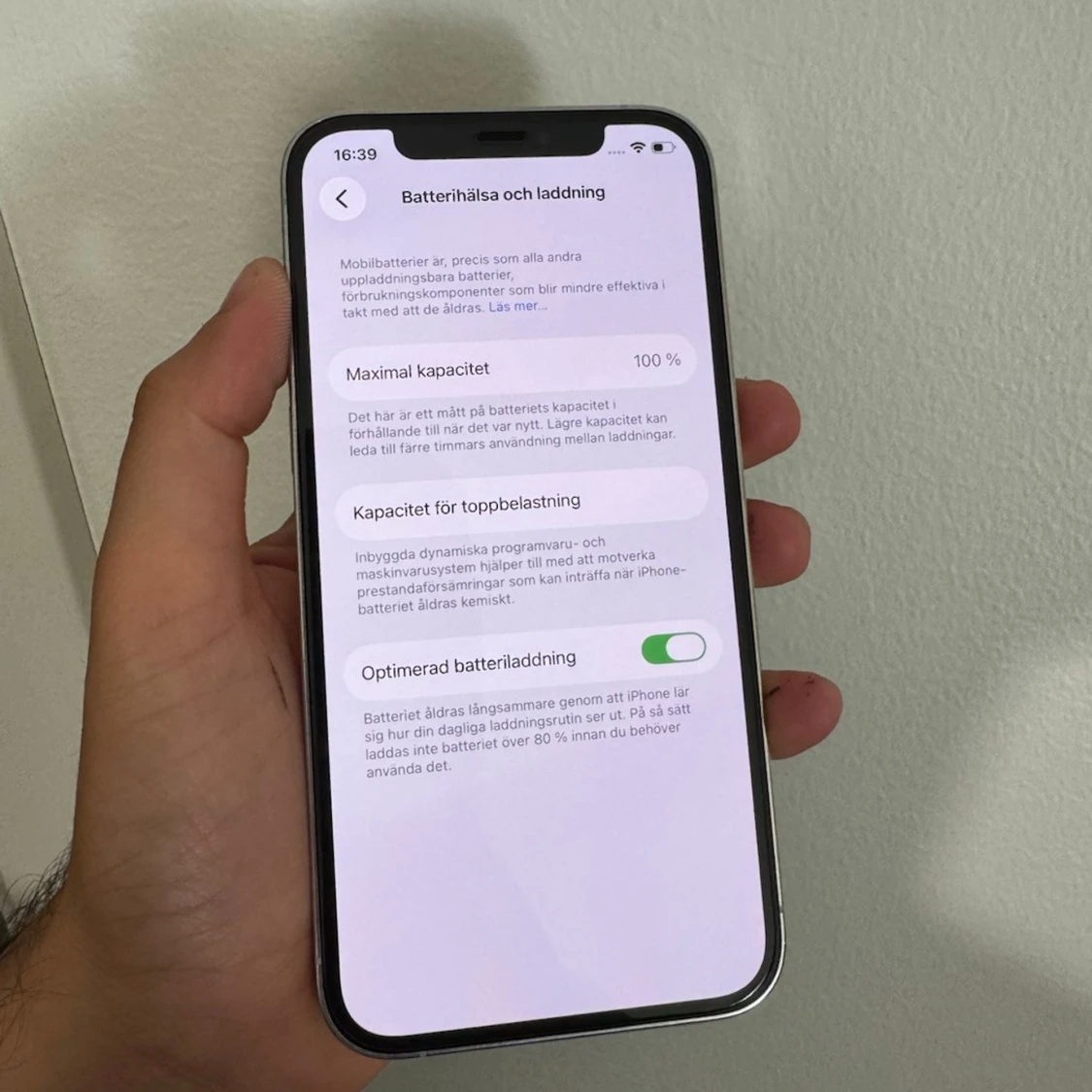 iPhone 12 Pro 128Gb | Nytt batteri 100% med nya tillbehör - 6