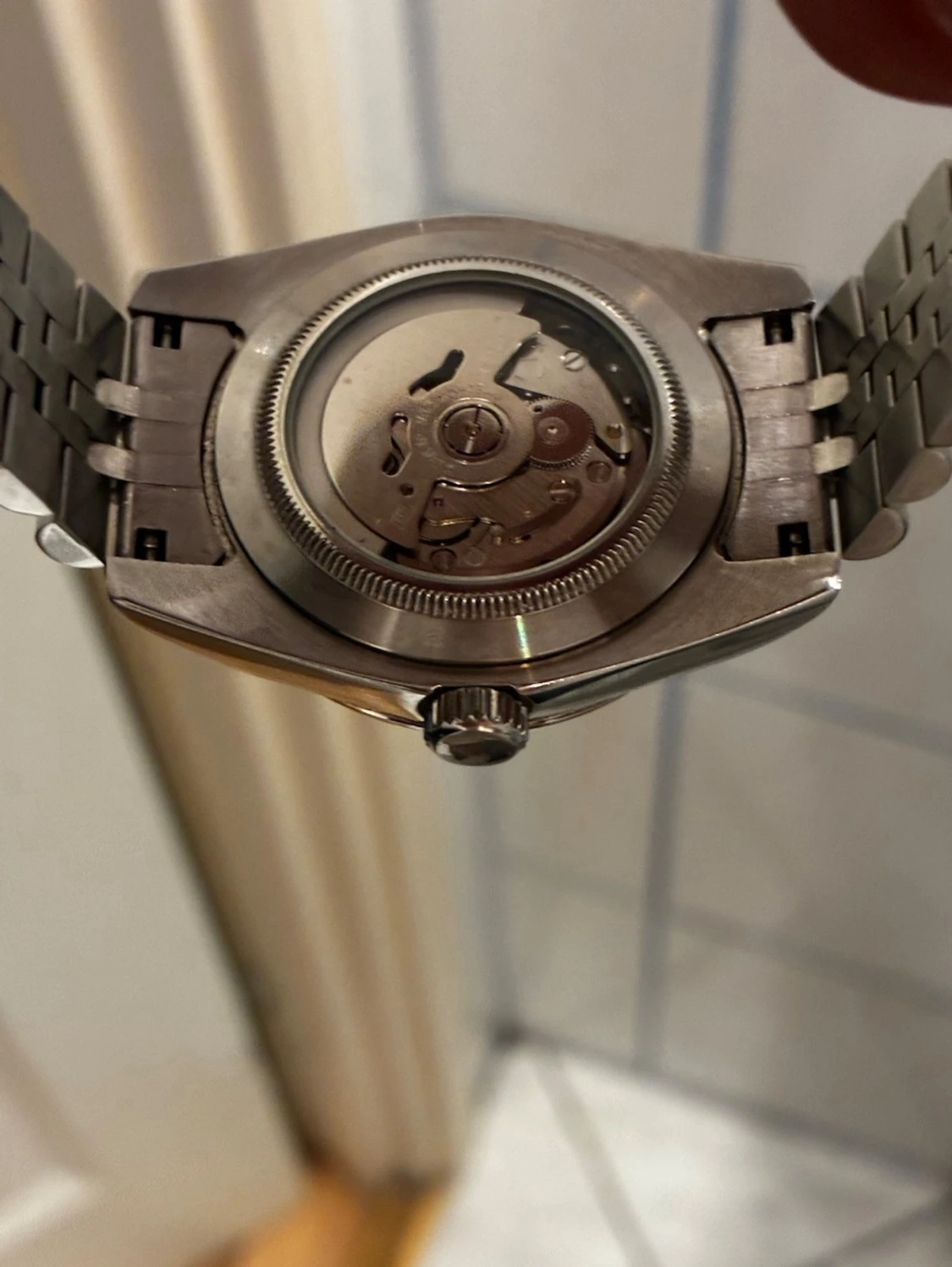 Seiko mod datejust 40mm byten är intressant  - 4