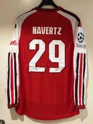 Arsenal 26/27 Havertz - En arsenal 26/27 Long sleeve Havertz Spelar version, storlek L helt ny 