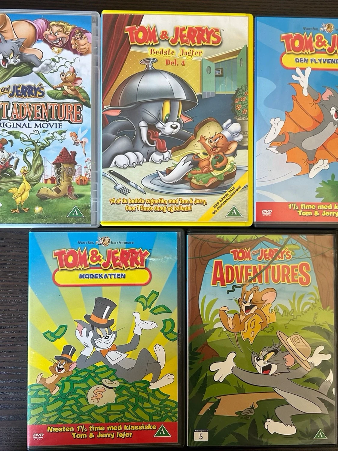Tom & Jerry dvd paket - 1