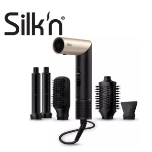 Silk’n silkyair Flex 5 in 1  - Dysonliknande hårverktyg. Fodralet medföljer 😊Jag har endast använt denna två gånger och säljer nu pga att jag fick en dyson i present. Nypris är 1900. Pris kan diskuteras! 