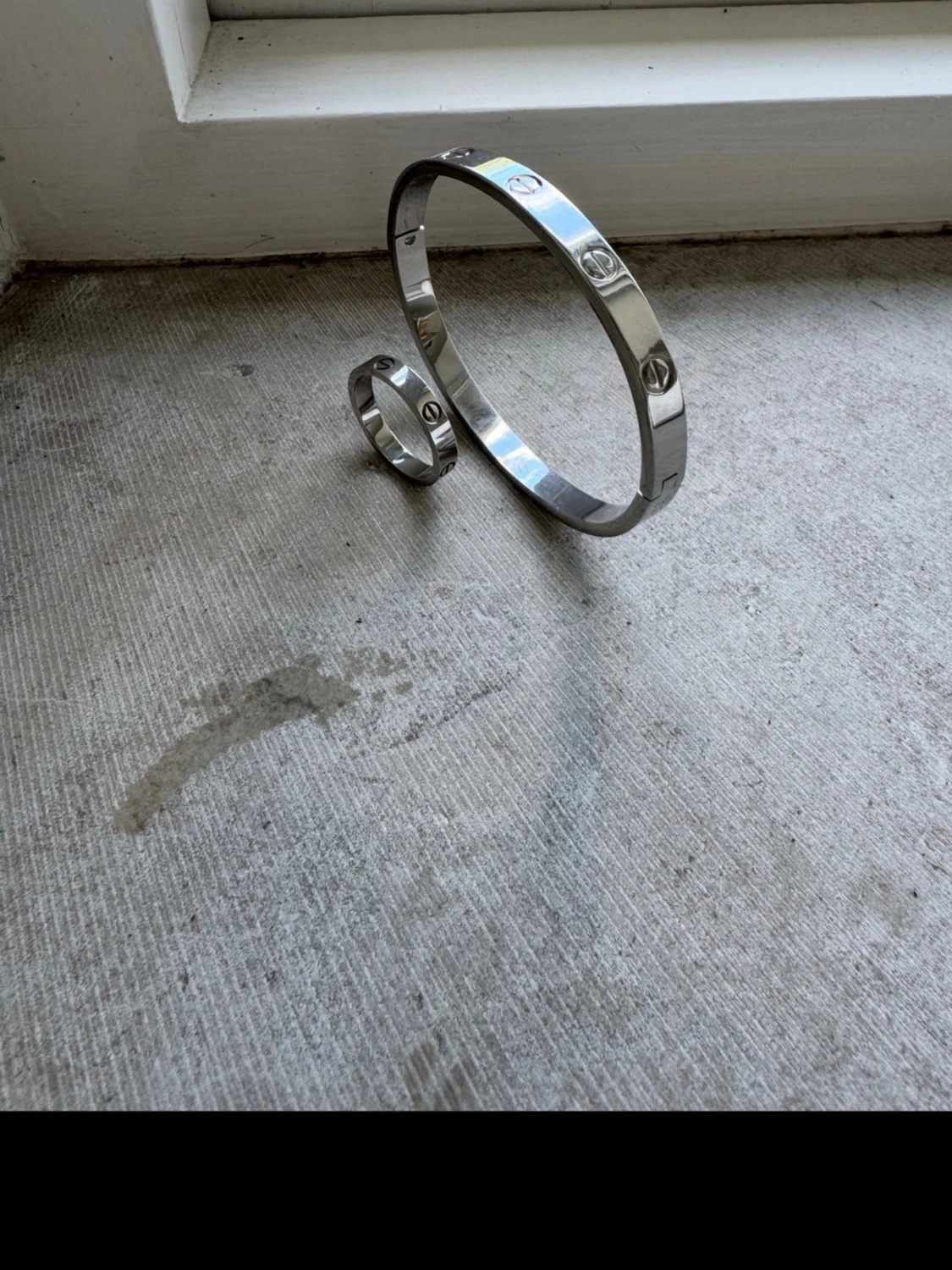 LOVE Armband + ring kit 