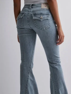 True religon jeans - Snygga ljusblå bootcut jeans från true religon❤️❤️