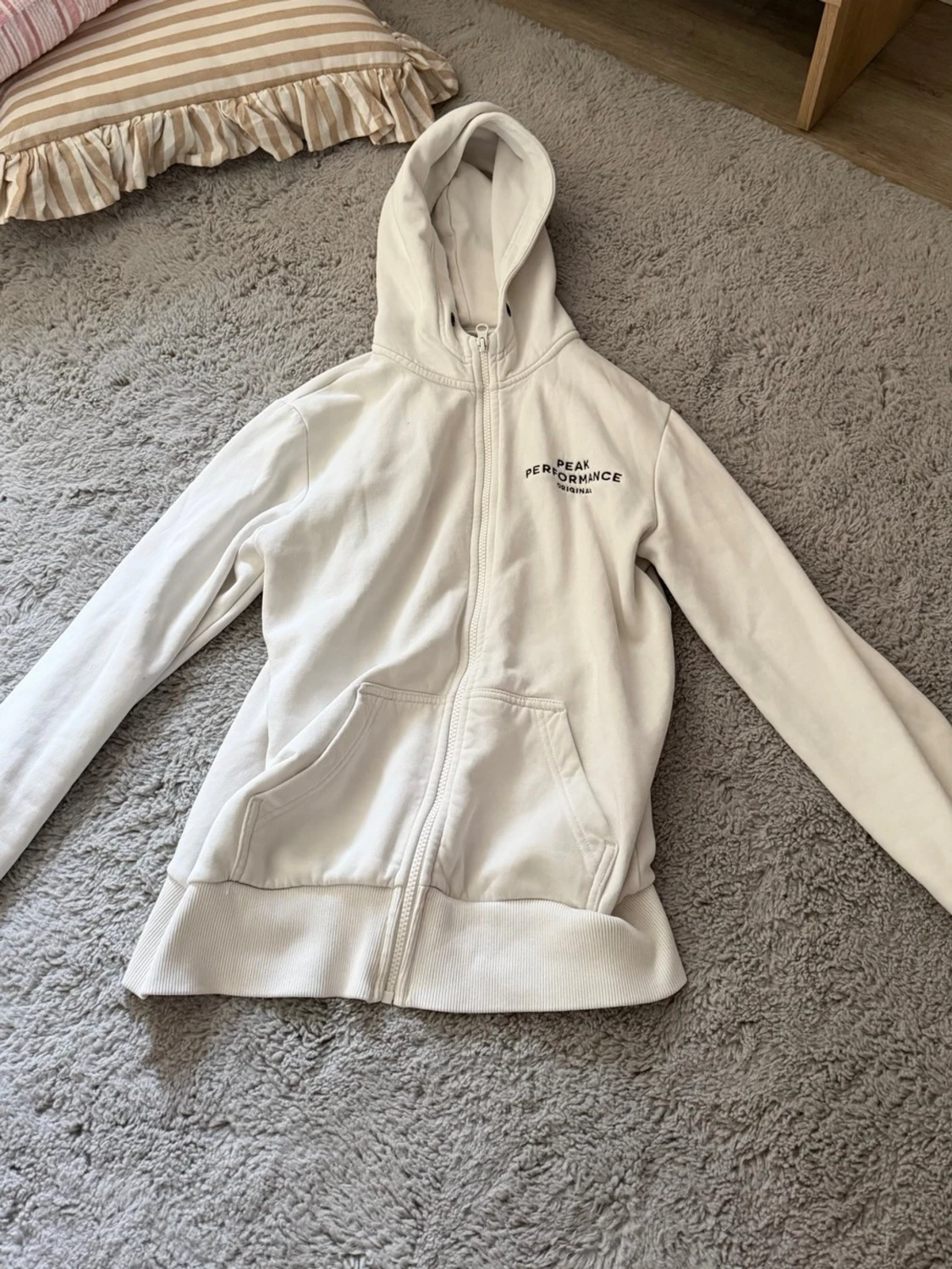 Vit hoodie Peak Performance - 1