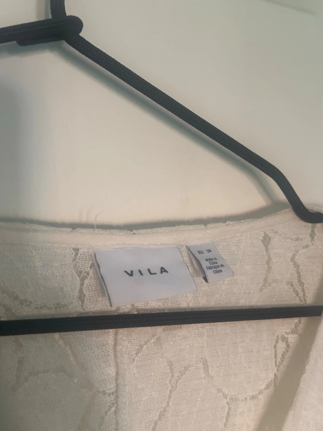 Vit spetsblus - 2