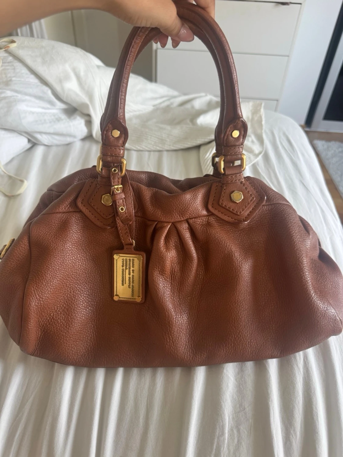 Marc jacobs q chestnut bag - 4