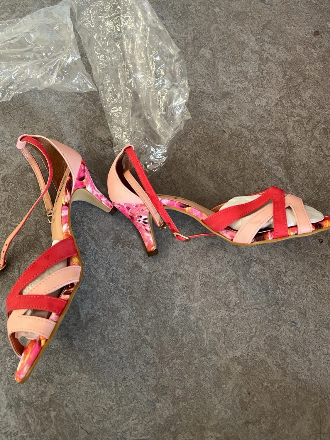 Färgglada pumps - 2