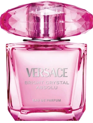 Versace Bright Crystal Absolu Eau parfym - Säljer då doften inte passade mig. Använd en gång (2 sprut), annars oanvänd. Förvarad väl och i mycket fint skick. 30 ml.