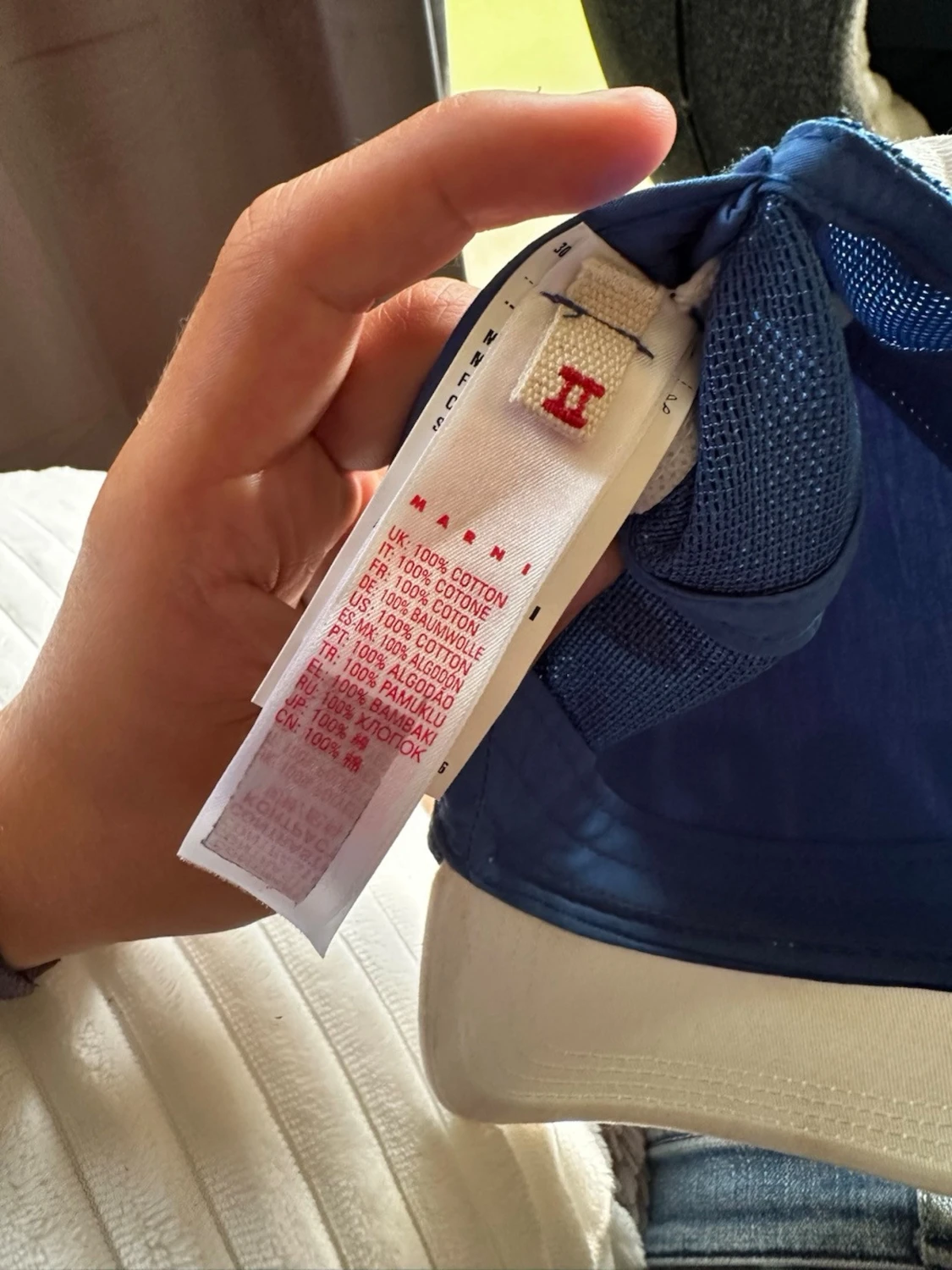 Ny Marni keps  - 5