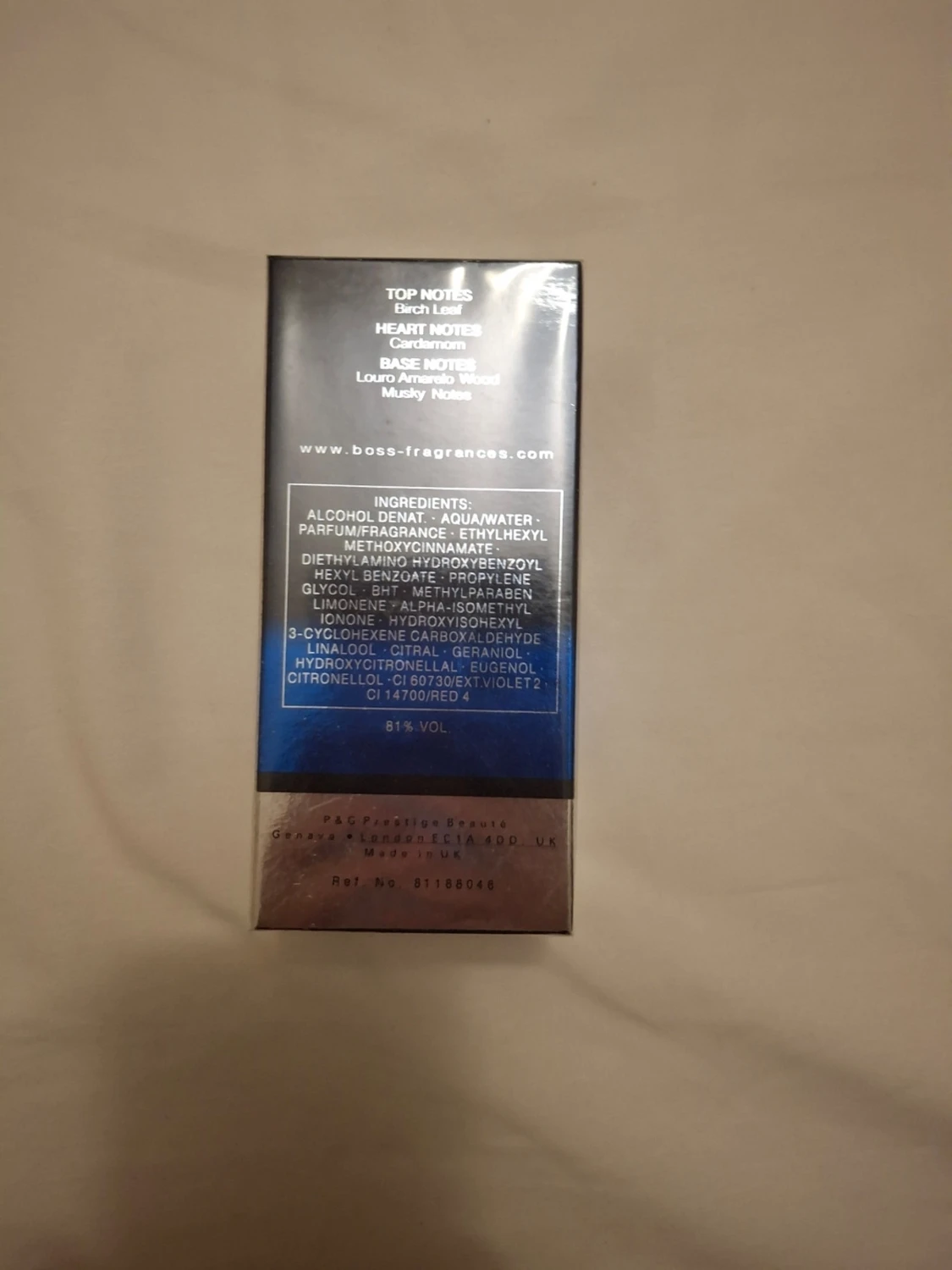 Hugo Boss Bottled Night 100 ml parfym - 1