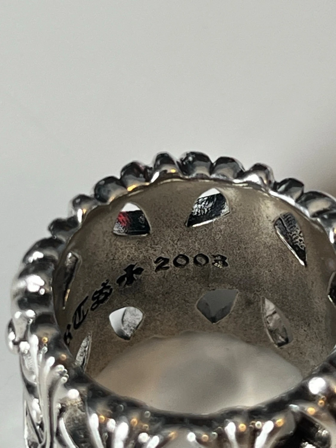 Ch ring  - 2