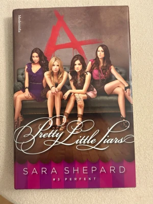 Pretty little liars bok - Säljer denna helt nya pretty little liars boken. Som är nmr 3 i serien och heter perfect