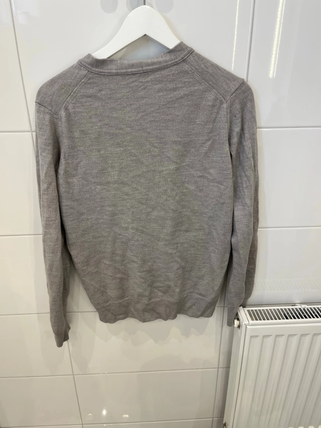 J Lindberg grå cardigan - 1