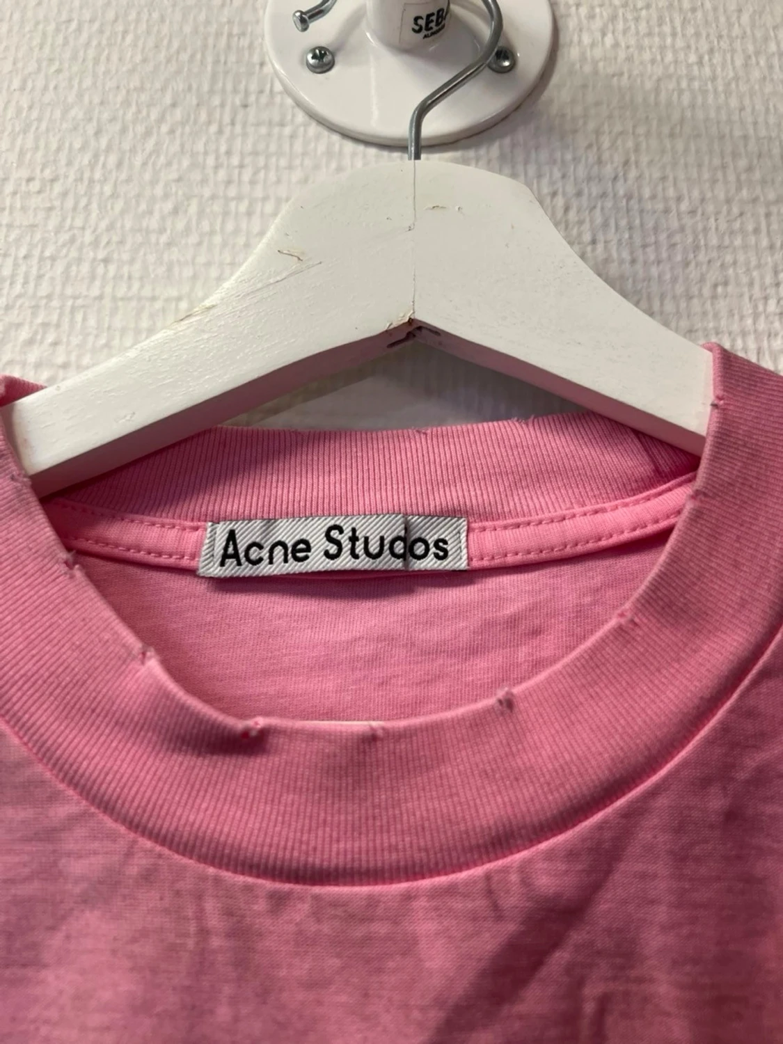 Acne studios long sleeve pink (m) - 2