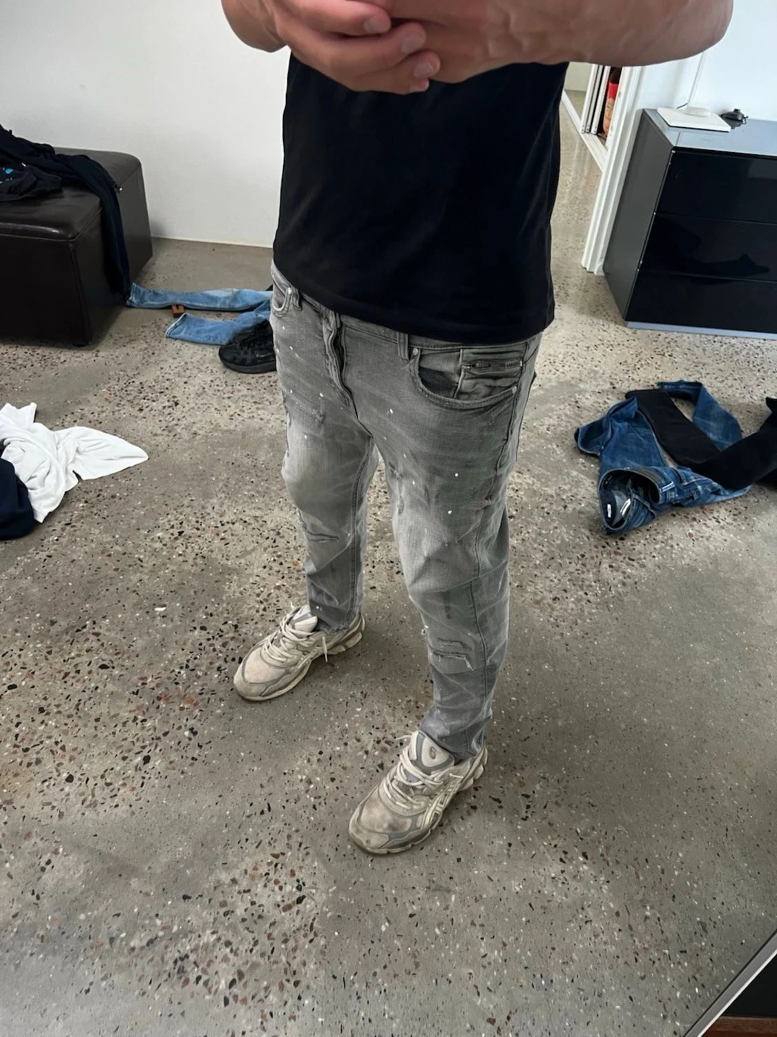 Supply and demand jeans  - 1