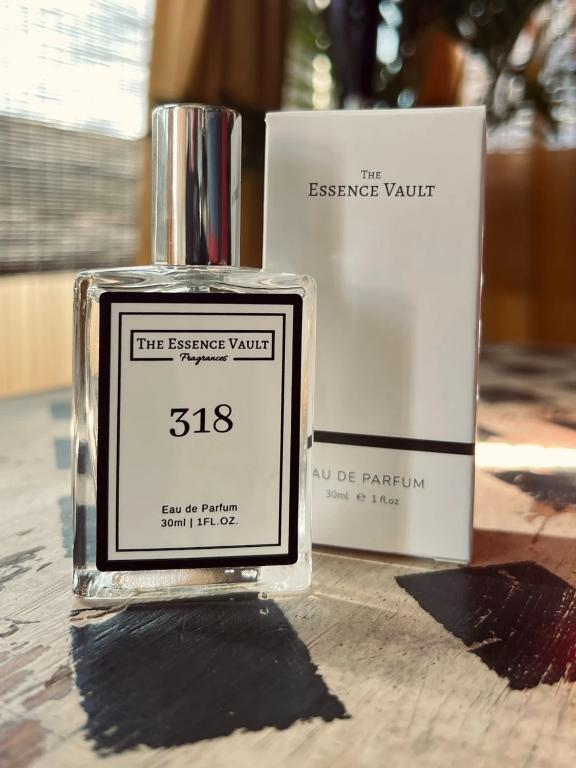 The Essence Vault 318 Eau de Parfum, 30ml
