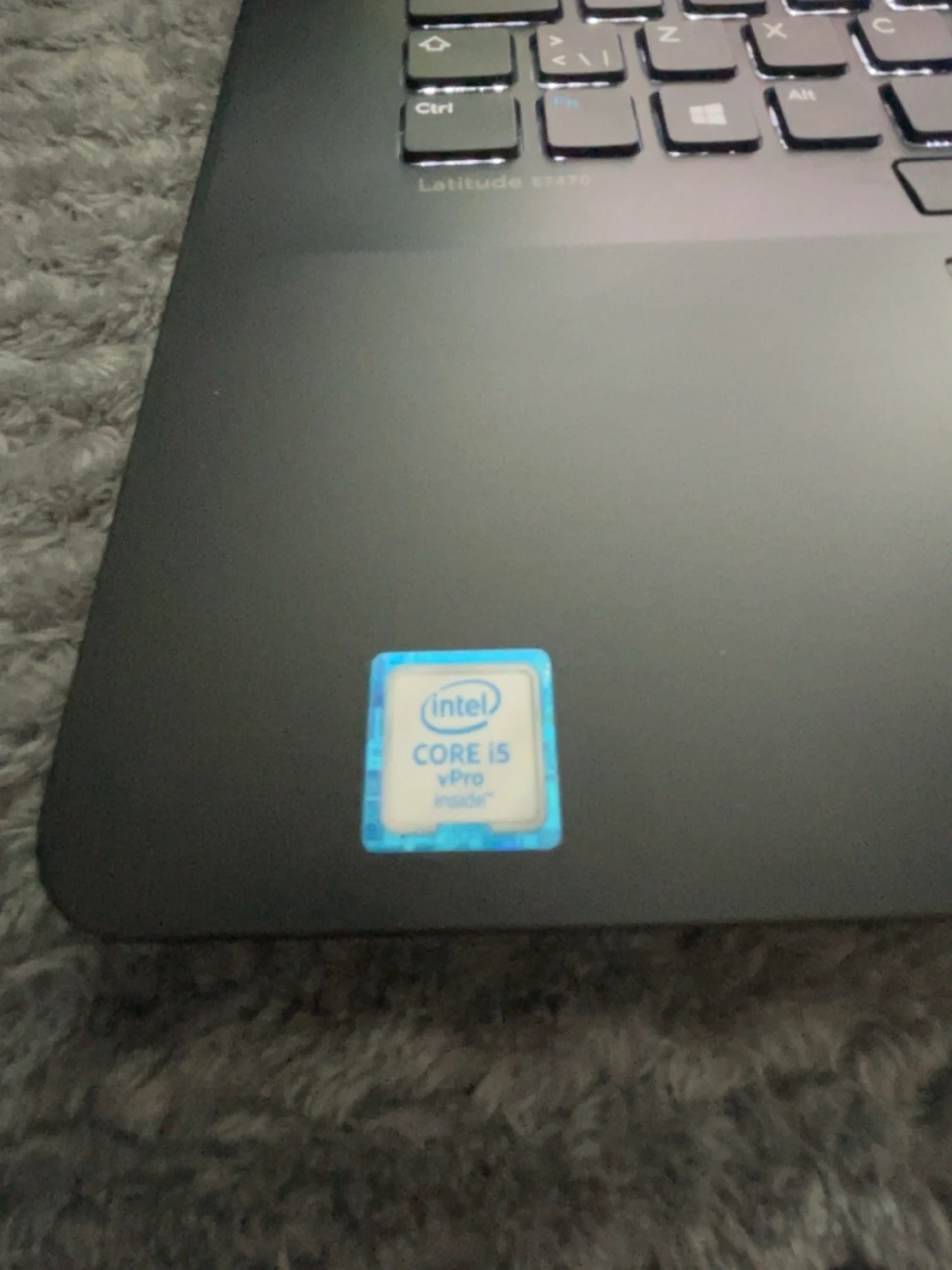 Svart Dell Latitude bärbar dator - 4