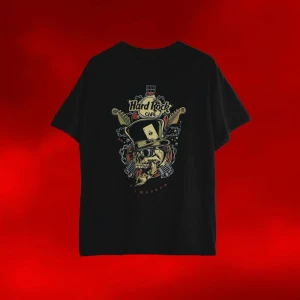 Vintage T-Shirt - Fierce vintage Hard Rock Café tee ⛓️🔥💀Size L 📏A bit faded from washing but otherwise in good pre-loved condition ✨