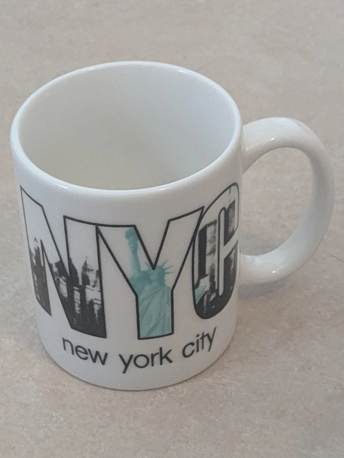 NYC mugg med stadsmotiv - 1