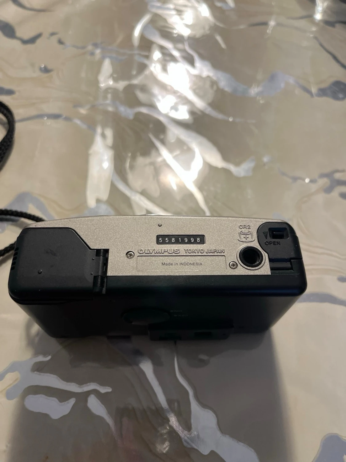 Olympus Newpic Zoom 600 - APS kompaktkamera - 3