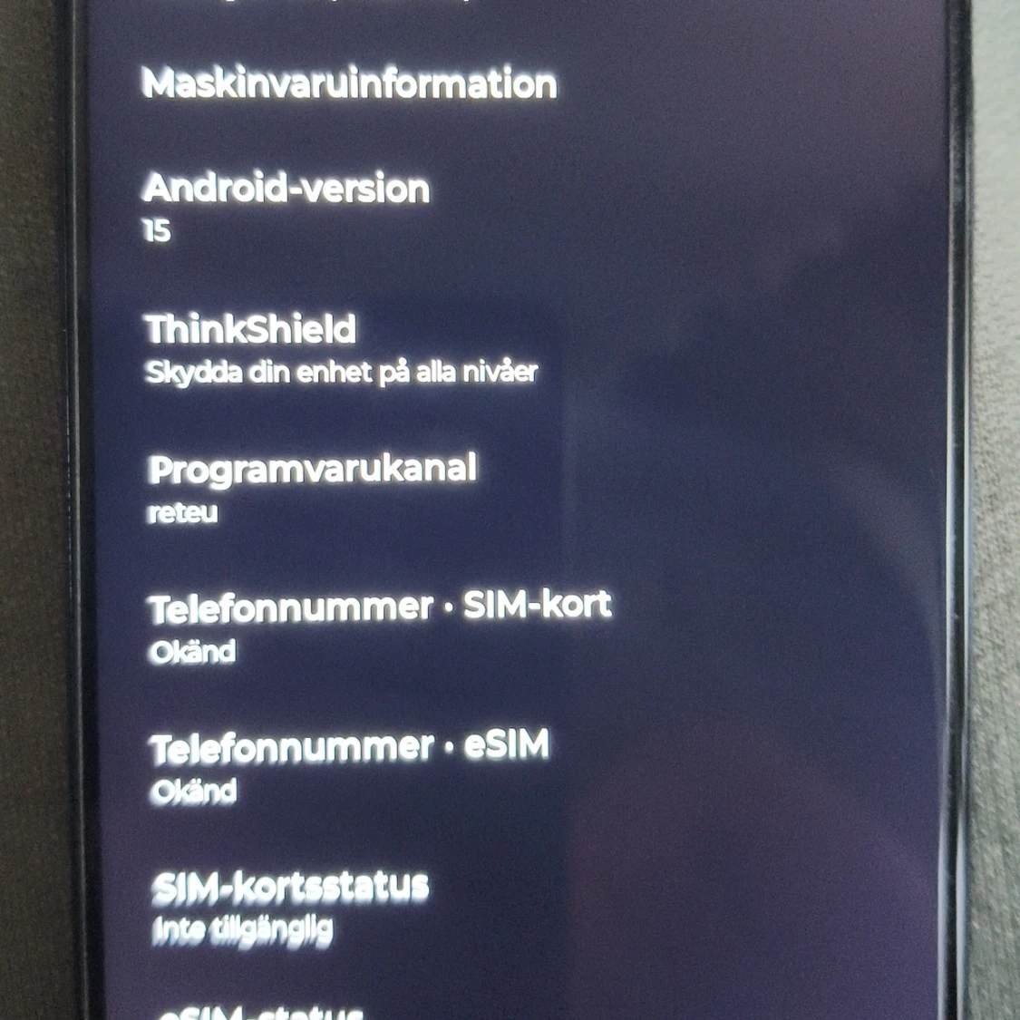 MOTOROLA G54, 5g,128Gb, e-Sim/SIM, inkl fodral.  - 5