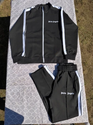 Palm Angels black baggy tracksuit - Size M, true to size. As new. Very comfortable and never worn