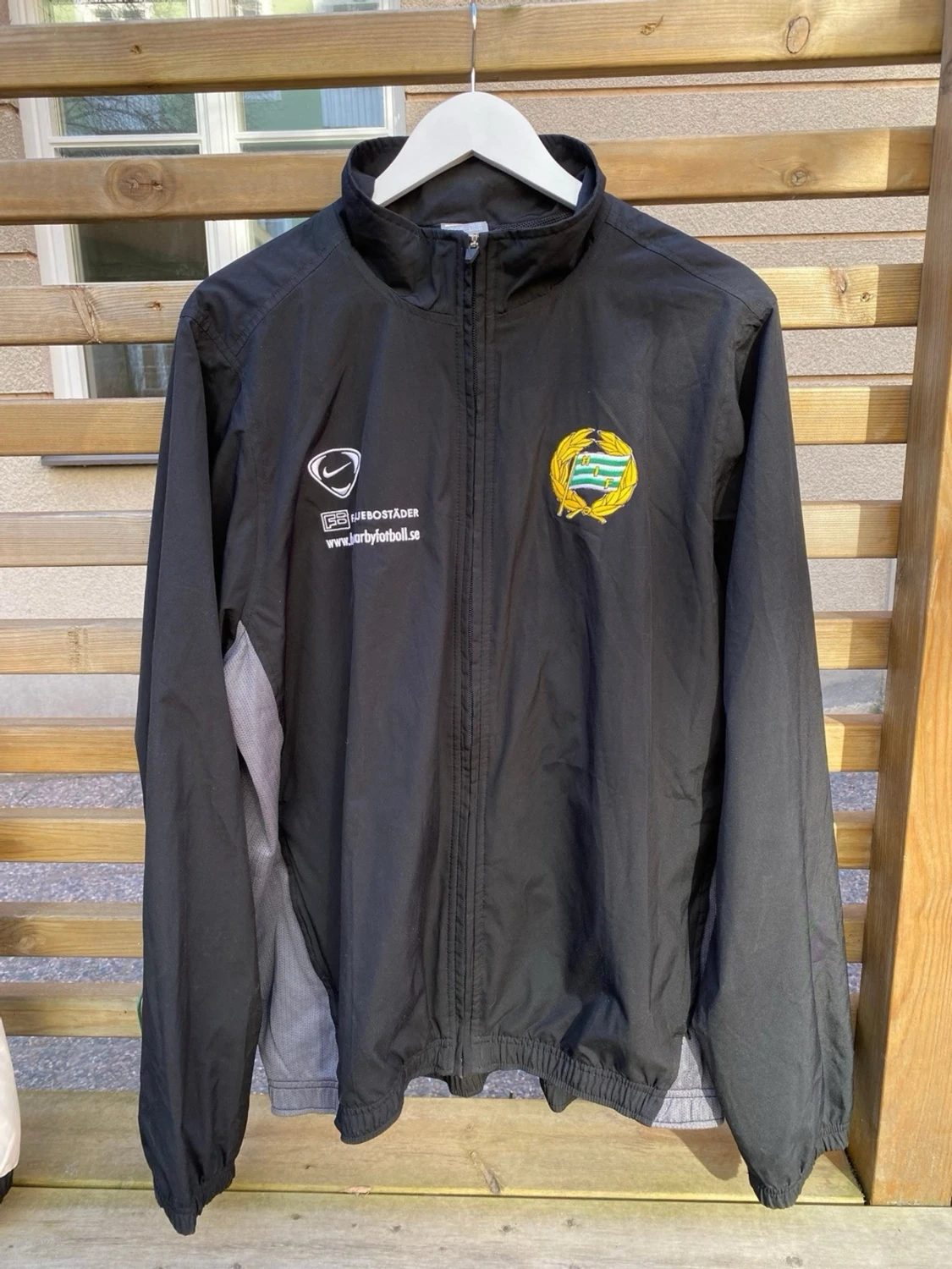 Vintage Hammarby Nike jacka storlek XL
