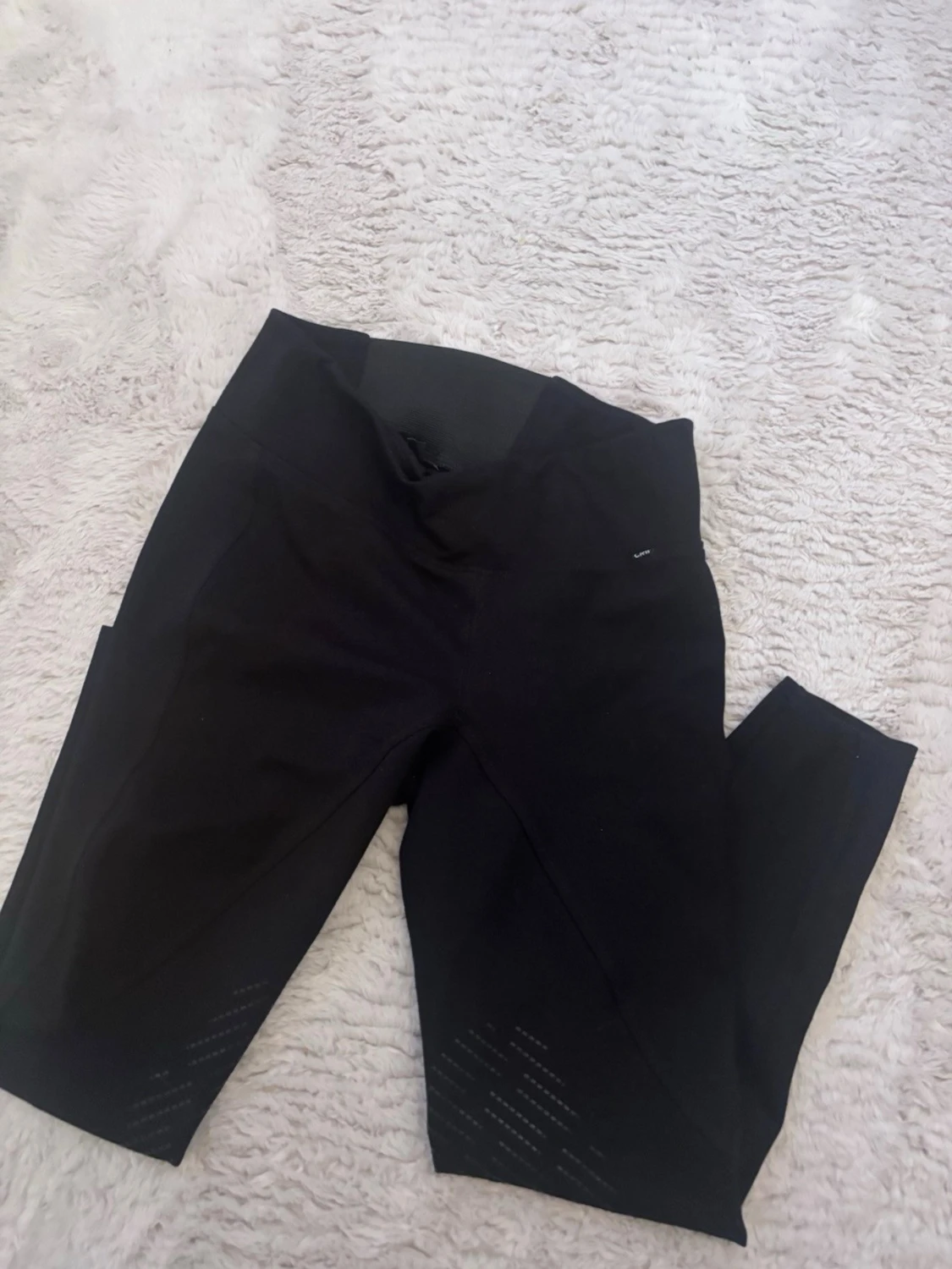 Svarta leggings från CRIVIT