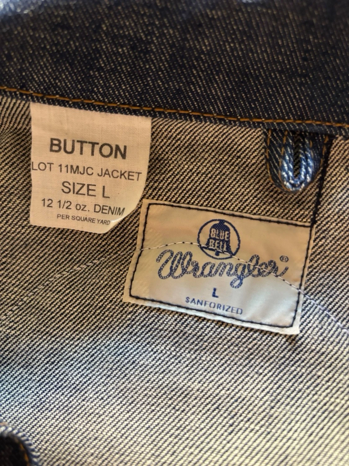 Wrangler Blue Bell Jeansjacka - 2