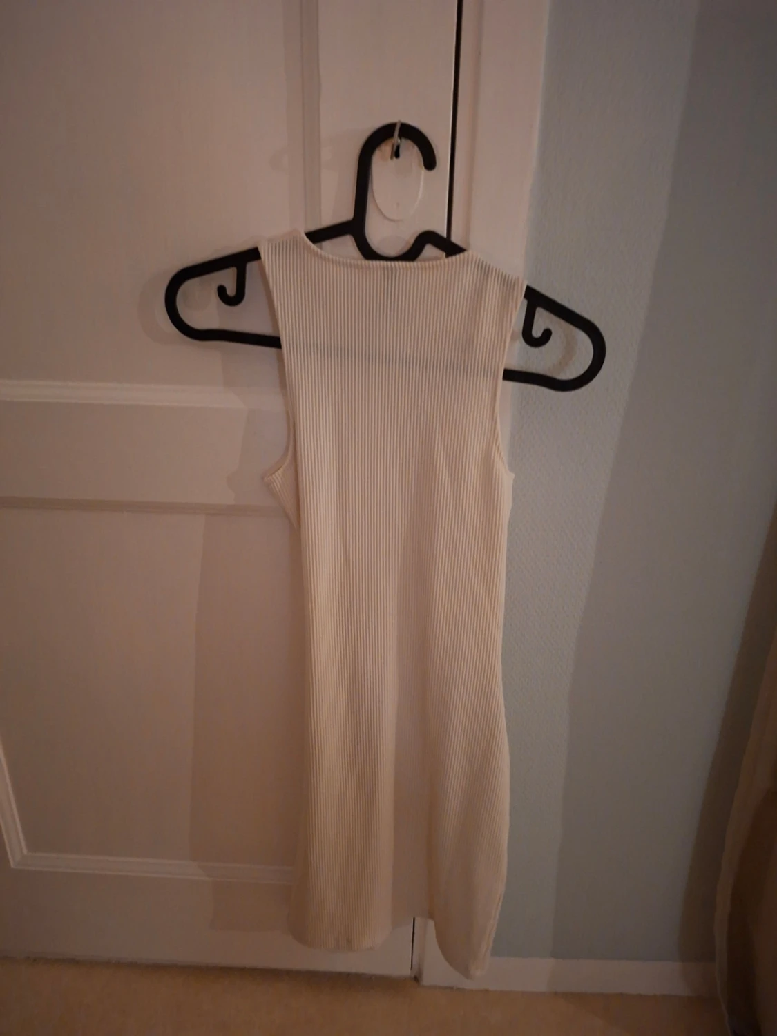 Vit tight klänning🤍 - 1