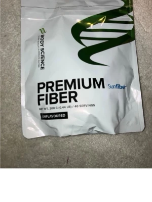 Body Science Premium Fiber Sunfiber - 120g kvar