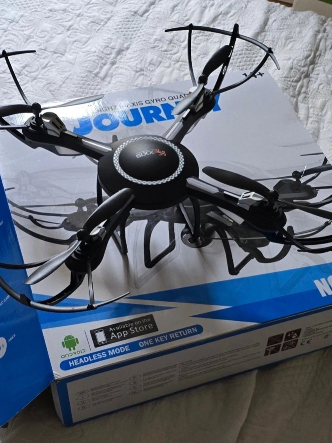 Journey 2.4GHz 6-axlig drönare - 3