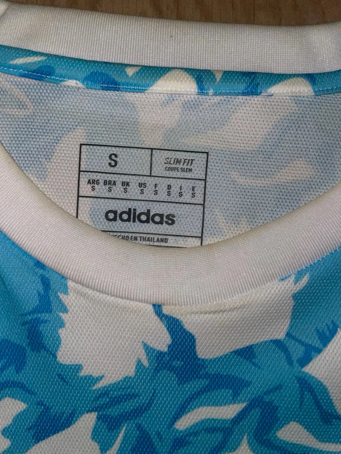 Ajax Amsterdam blå tränings t-shirt - 2