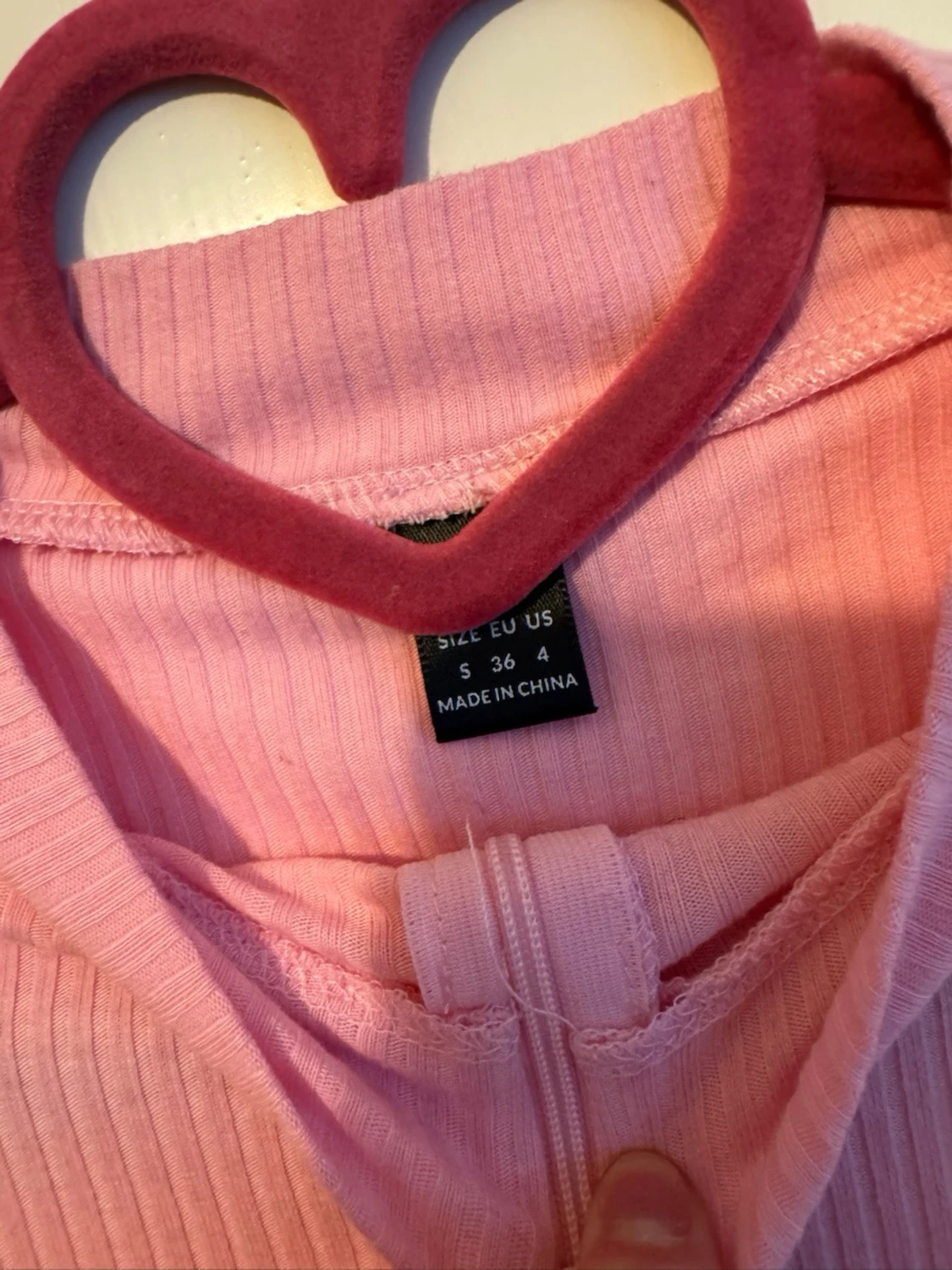 Topp rosa strl S - 1