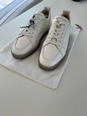 Christian Louboutin Rantulow Skor - Ett par riktigt snygga christian louboutin skor, modell rantulow,  i en sjukt fet colorway. Skorna är äkthetsverifierade och certifikat medföljer, samt OG dustbag. Storlek 43. Kom gärna med bud!