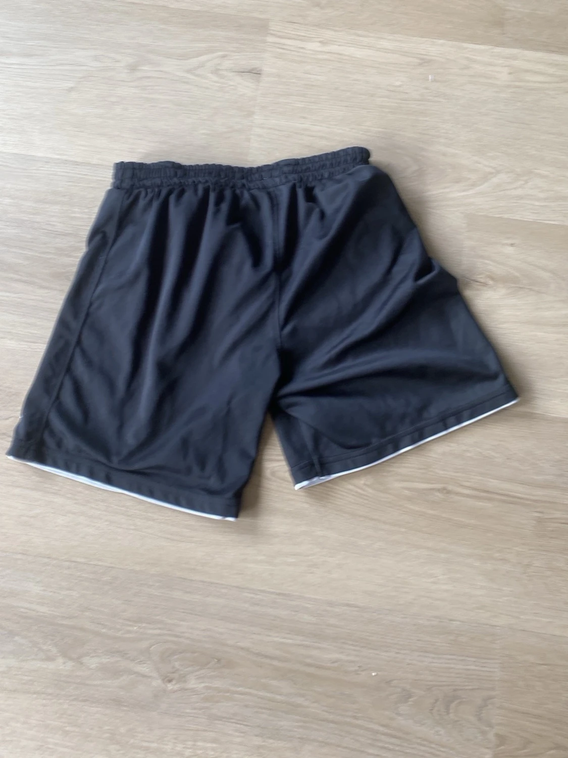 Svarta sportshorts Team Sportia