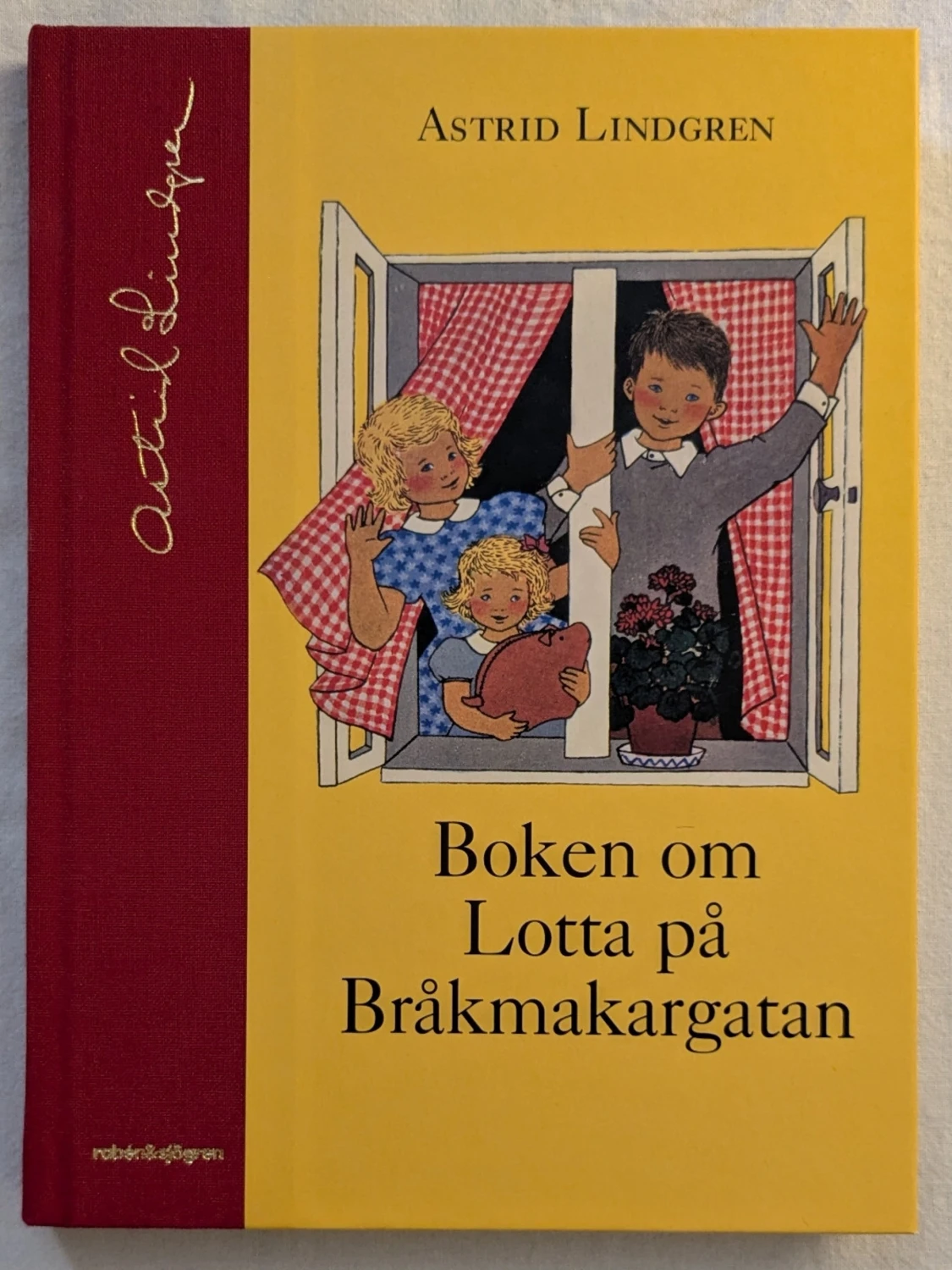 Boken om Lotta på Bråkmakargatan