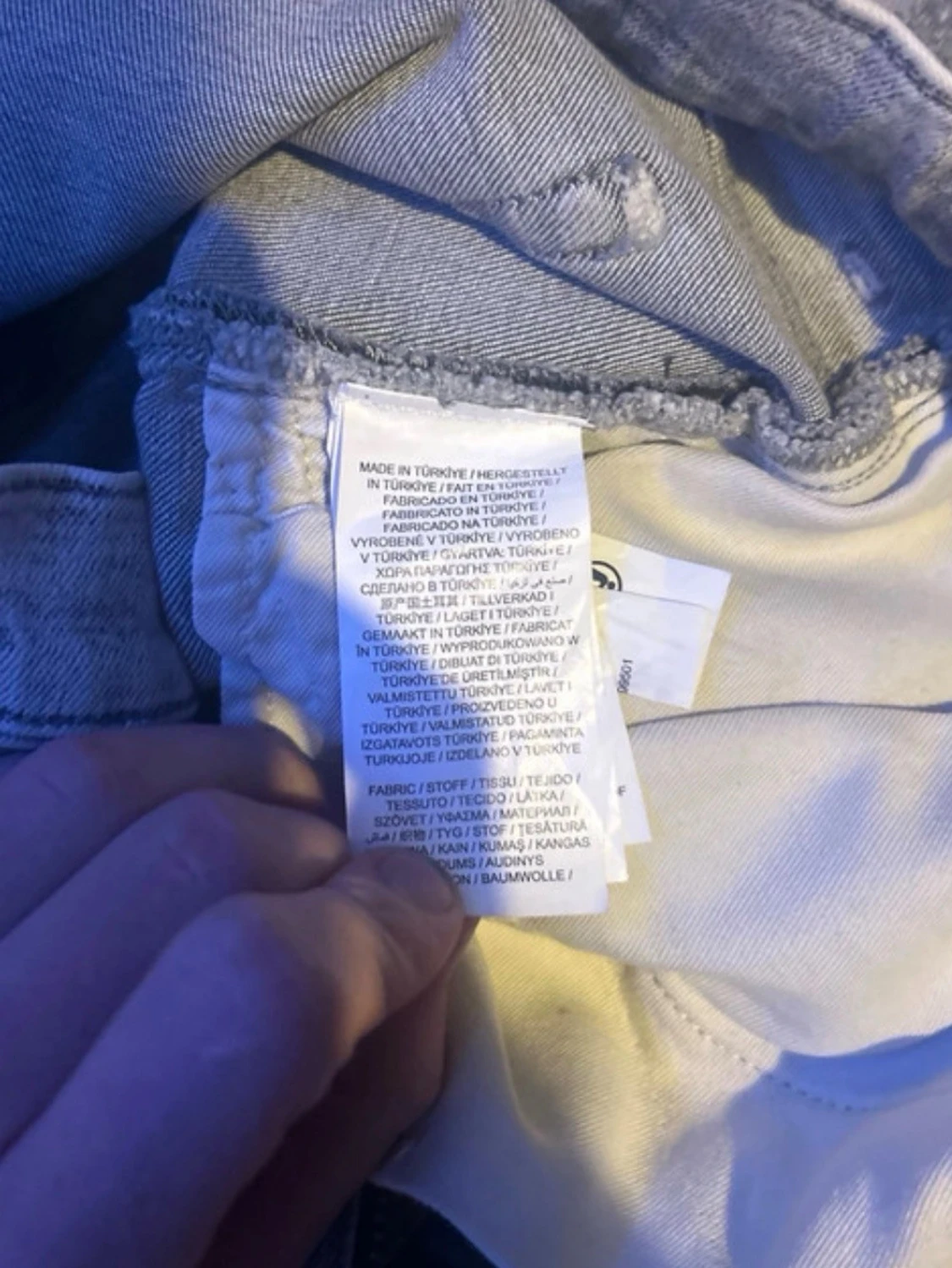 Gant Ljusgrå slim jeans  - 4