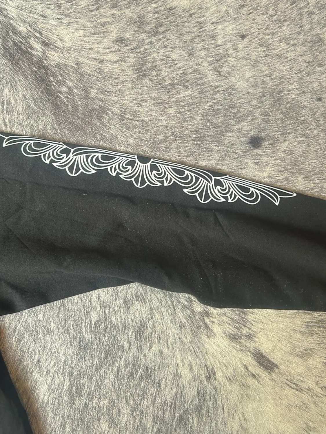 Svart långärmad topp från Chrome Hearts - 5