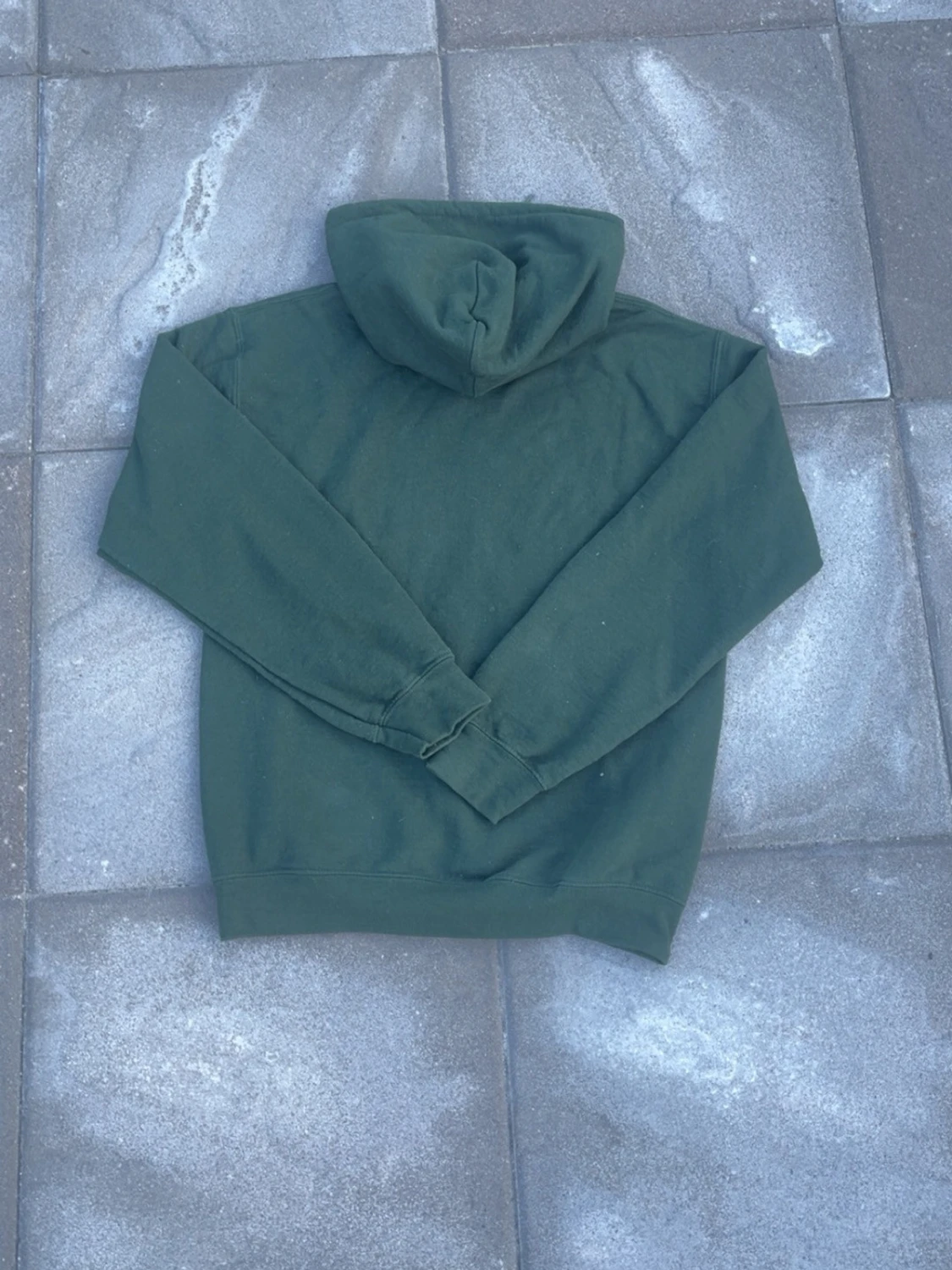 Original hoodie mörkgrön  - 1