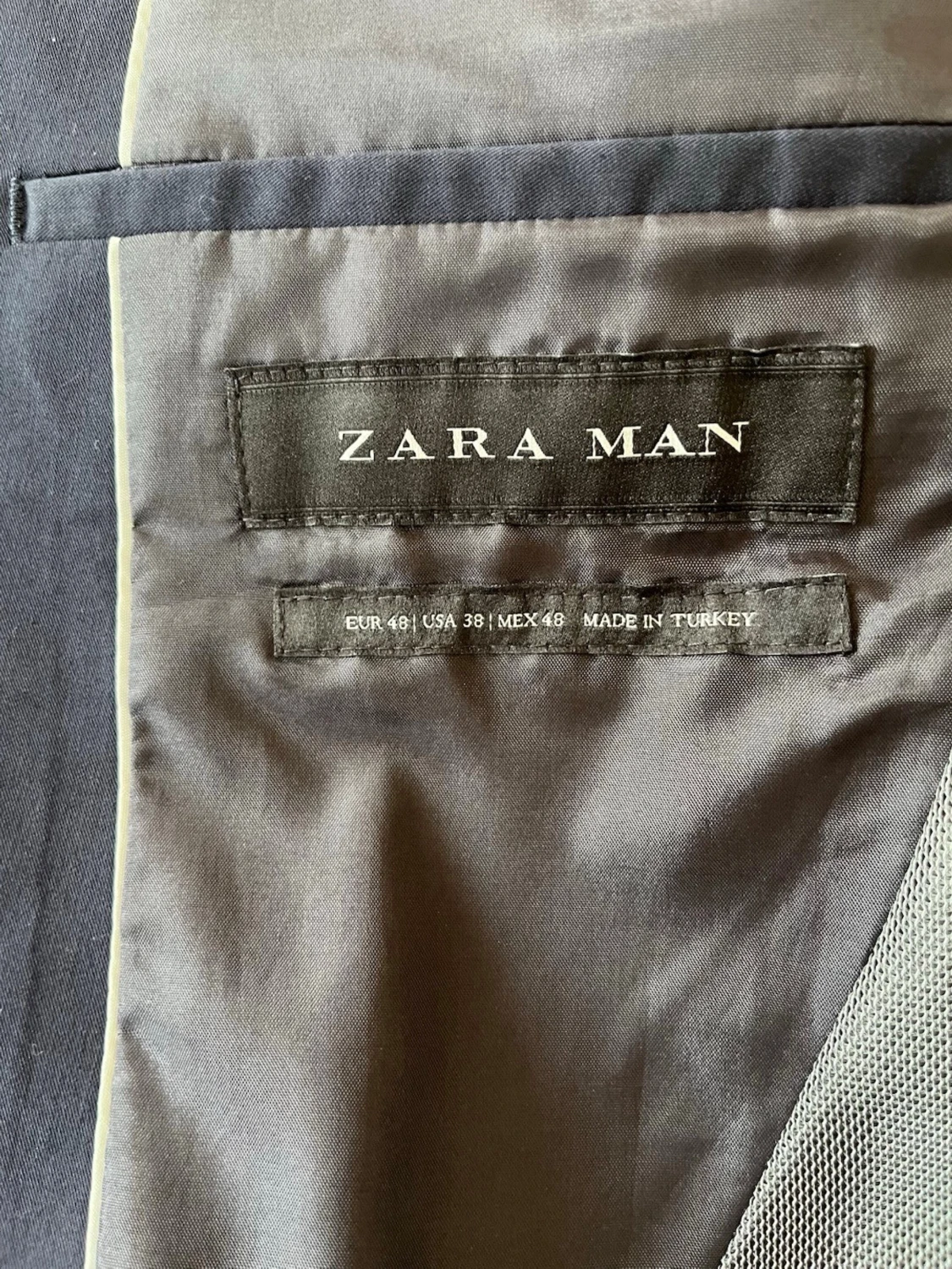 Mörkblå kavaj från Zara - 2