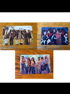 Ive photocard pack  - Ive photocard med Qr koder till musiken som aldrig är använda! Från Ive- Empathy, I’ve Mine, Switch Plve album! Alla korten finns även i separata annonser styckvis om du vill köpa en av dom bara! Men ps har bara en av varje av I’ve Mine och Switch men några stycken av Empathy!