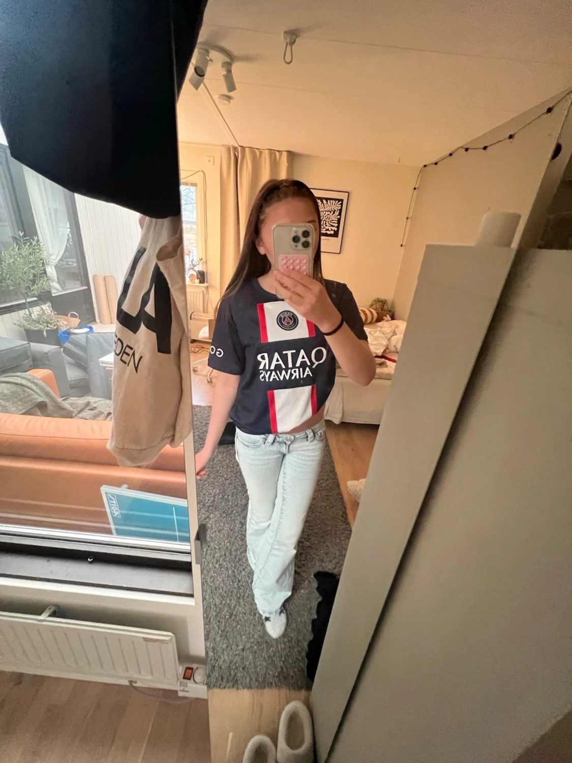 PSG fotbollströja 