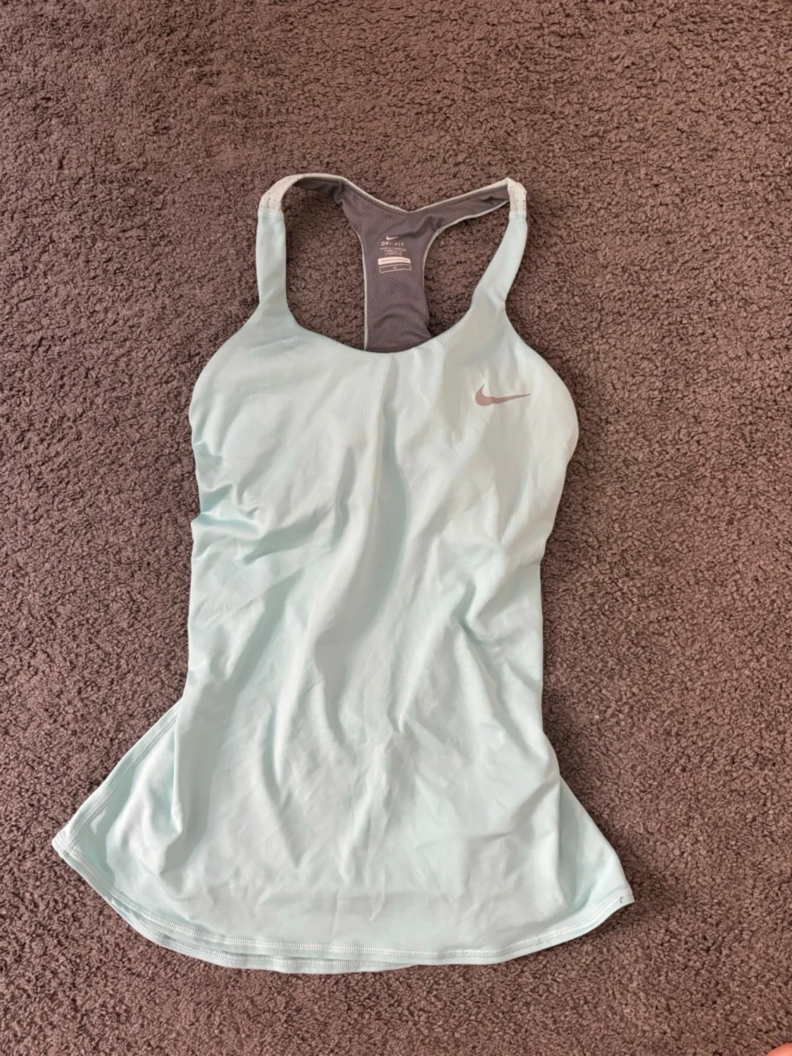 Mintgrön  träningstopp från Nike - 1