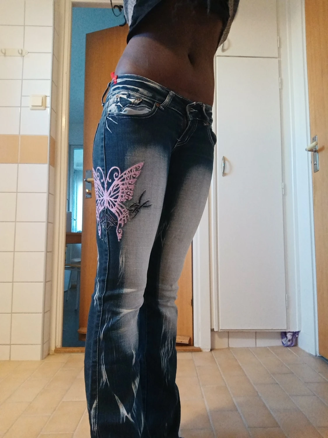 Crazy age extreme low waist W26 - 3