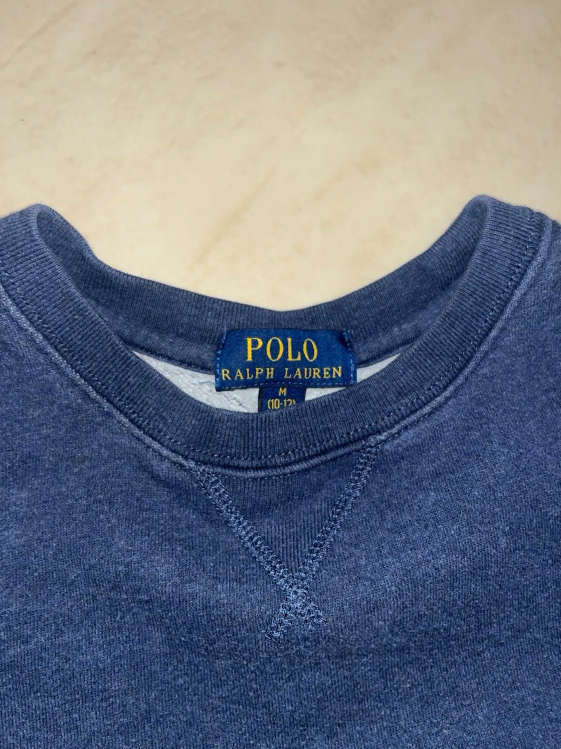 Blå sweatshirt från Polo Ralph Lauren - 1