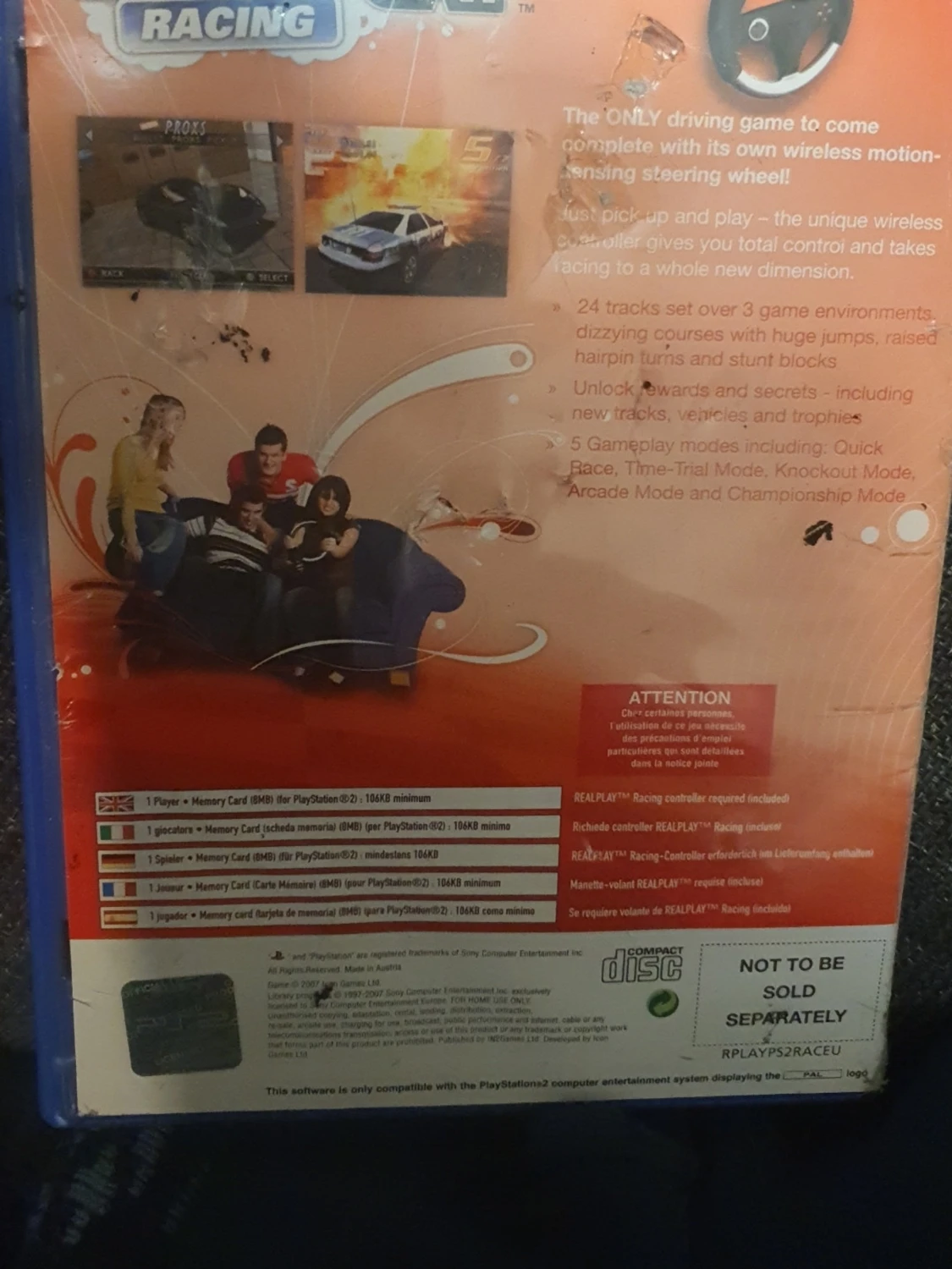 Realplay Racing till PlayStation 2 - 1